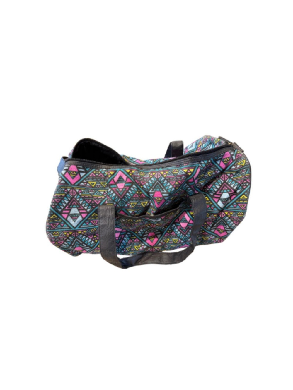 Multicolor Duffle Bag